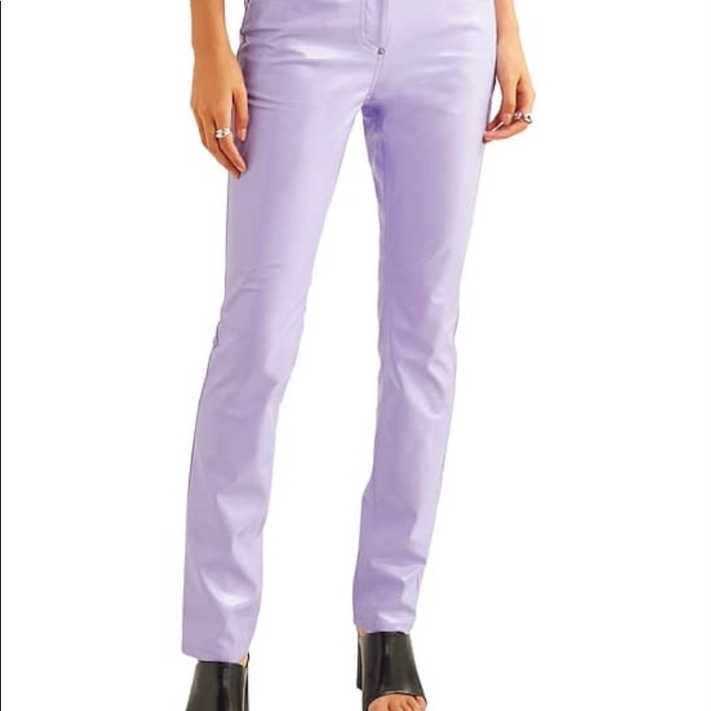 New with tags , slim fit lilac pants
